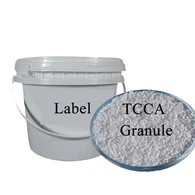 87-90-1 Trichlorisocyanursäure TCCA 90 Pulver Chlortabletten