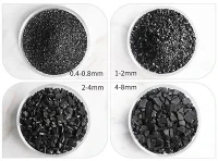 8x12 Mesh Aktivkohle aus Kokosnussschalen mit hoher Adsorption für die Goldrückgewinnung