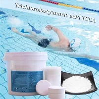 90% TCCA 200g Tablet Granules Powder Used For Water Treatment Disinfection Algae And Fungi Removal