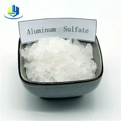 Eisenfreie Aluminiumsulfat-Tablette, industriell verwendet