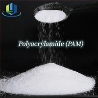 Anionisches Polyacrylamid-Pulver von APAM wird in der industriellen Abwasserbehandlung eingesetzt