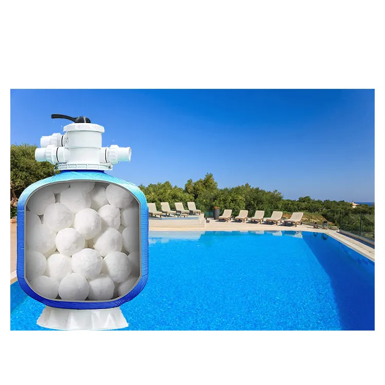 Aquarium-Zubehör, Aquarium-Filter, Faser-Baumwoll-Filterball