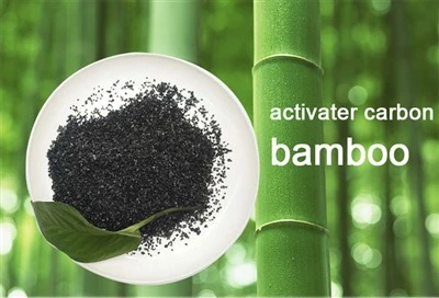 Bambus-Aktivkohlepulver in Lebensmittelqualität