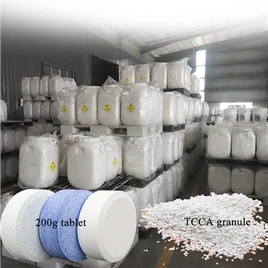 Bulk-Desinfektionstabletten-Pulvergranulat TCCA 90