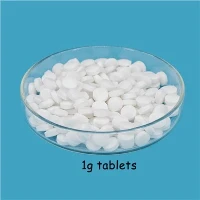 Brause-Chlortabletten zur schnellen und effektiven Wasserreinigung