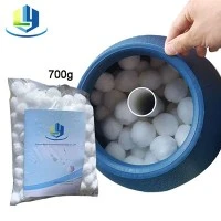 Faserball-Lieferant für Schwimmbadfiltermedien, 700 g PE-Beutelverpackung