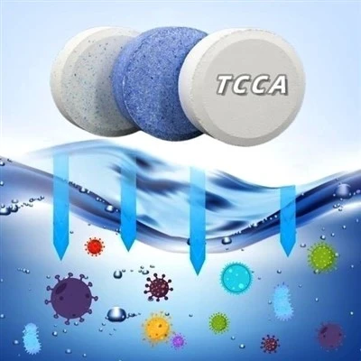 Garantiert hochwertige Pool-Chemikalien-Chlortabletten, körniges Pulver, 90 % TCCA