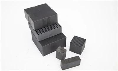 Wabenaktivkohle mit hohem CTC-Wert
