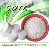 Hochwertige, multifunktionale CAS 2893-78-9 25 kg-Fässer mit 60 % reinem Pulver, Natriumdichlorisocyanurat SDIC