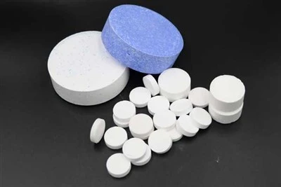 Multifunktionale Reinigungs-Chlortabletten für Schwimmbäder