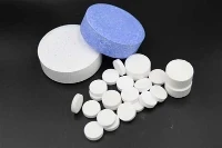 Multifunktionale Reinigungs-Chlortabletten für Schwimmbäder