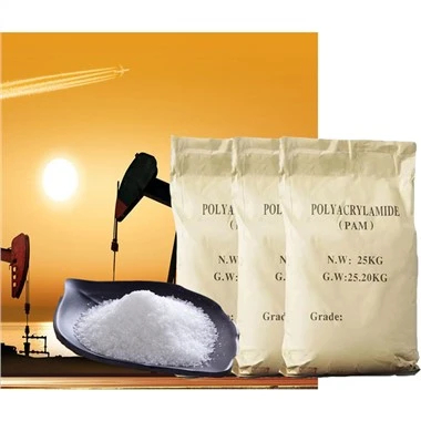 Papierherstellung Polyacrylamid-PAM-Pulver in Industriequalität