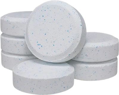 Schwimmbad-Bulk 90 % Chlor TCCA 3 Zoll stabilisierte Trichlorisocyanursäure TCCA 90 % Chlor-Tabletten