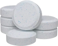 Schwimmbad-Bulk 90 % Chlor TCCA 3 Zoll stabilisierte Trichlorisocyanursäure TCCA 90 % Chlor-Tabletten