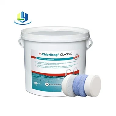 Schwimmbadchemikalien Trichlorisocyanursäure TCCA 90