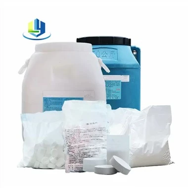 3 Zoll 200 g Chlorreinigungstabletten für die Wasseraufbereitung