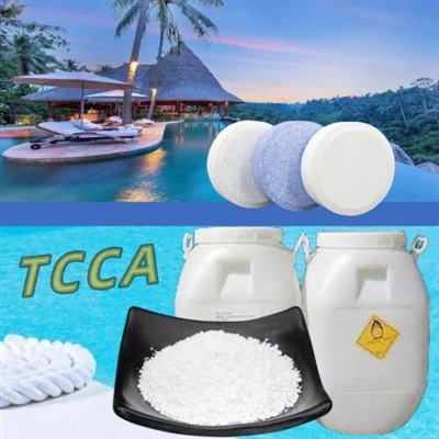 Schwimmbaddesinfektion, Instant-Tabletten, Wasseraufbereitungsreagenz
