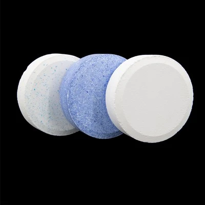 Hersteller von Chemikalien zur Schwimmbadwasseraufbereitung, Massenpreis, 90 % Granulat, 200 g, 3-Zoll-Tablette