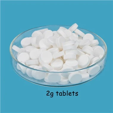 Tablette 2 g Granulat TCCA Algae Fungizid 87-90-1