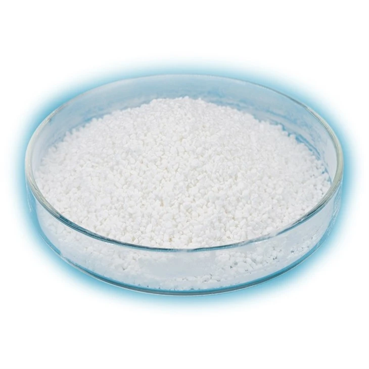 TRICHLOROISOCYANURIC ACID (TCCA) TABLET IN THE CIRCULATING WATER SYSTEM