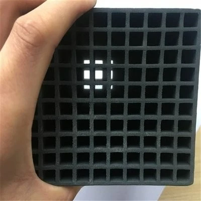 Waste Gas Treatment Honeycomb Activated Carbon