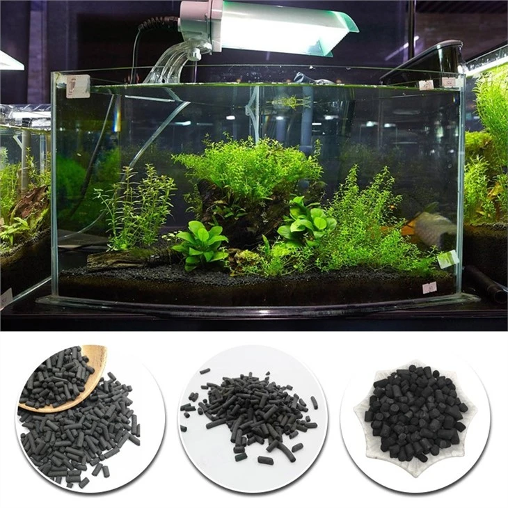 Water Purification Treatment Pellet Activated Carbon Manufacturer