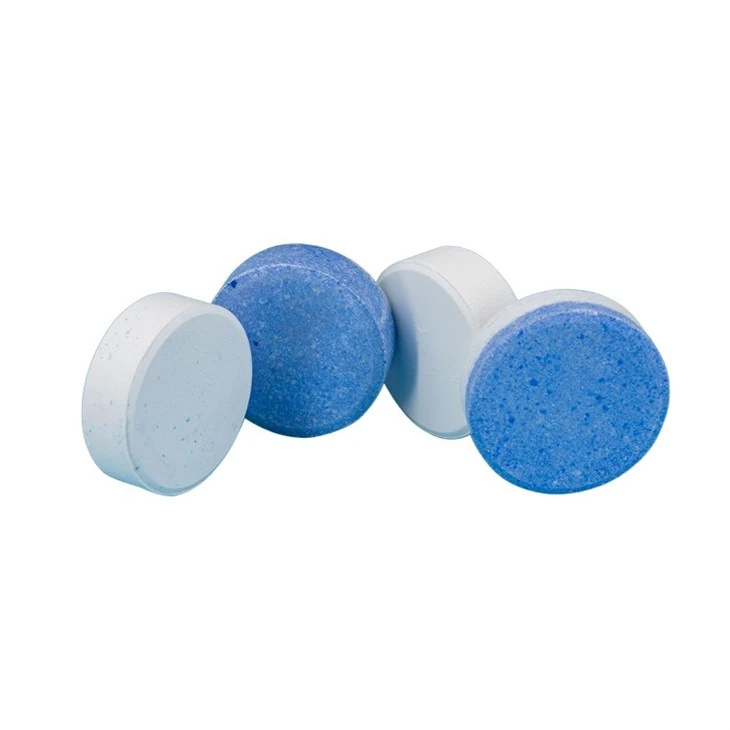 Water Treatment Chemicals White Bleach Powder TCCA 90 Swimming Pool Chlorine Tablets