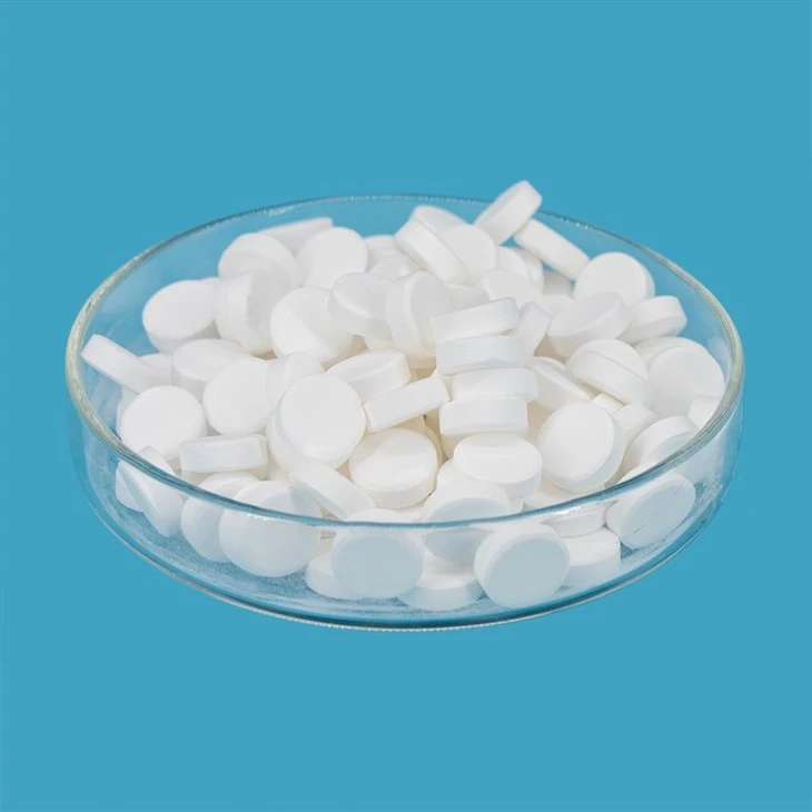 2g Tablet Trichloroisocyanuric Acid (TCCA) Cas 87-90-1 Swimming Pool Disinfection