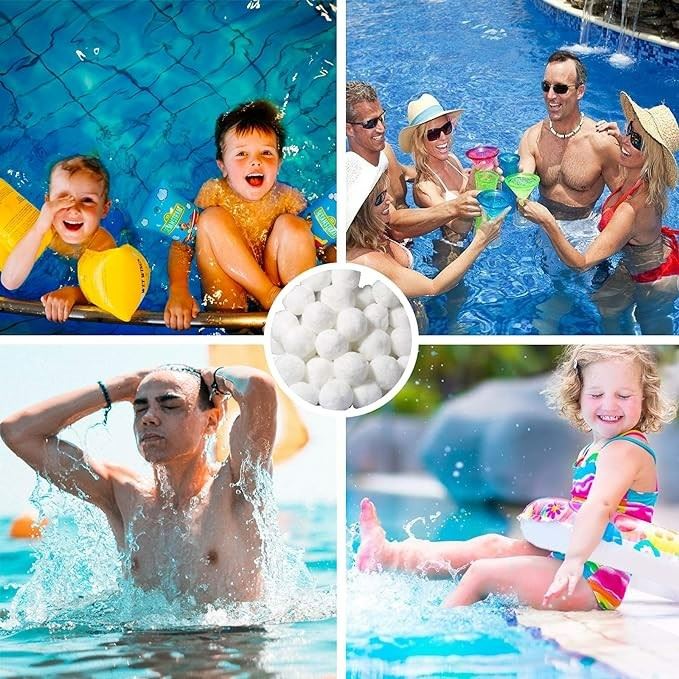 700g Pool Filter Sand Eco-Friendly Filter Media For Swimming Pool
