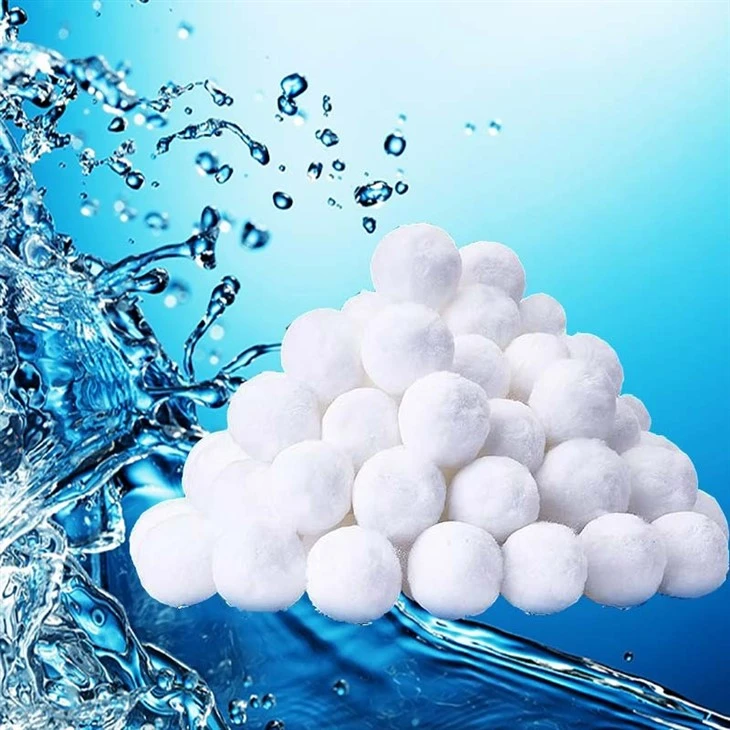 Aquarium Tank Clean 3 Micron Energy Saving Pumps Filter Polyester Fiber Ball