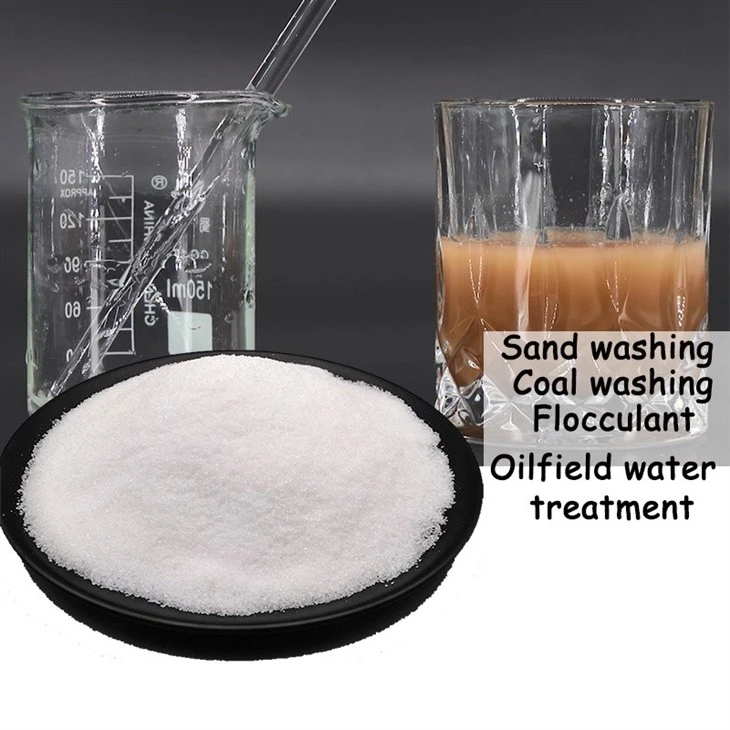 CAS 9003-05-8 Chemical Polyacrylamide Anionic Cationic PAM Manufacturer For Water Treatment