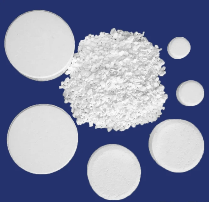 Clear Water Chlorine Tablets Sodium Dichloroisocyanurate SDIC Chlorine 20-40mesh Granular