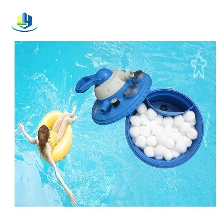 Eco-Friendly Filter Media Equals 100 Lbs Pool Filter Sand 3.1 Lbs Pool Filter Balls Eco-Friendly Filter Balls For Swimming Pool Sand Filters