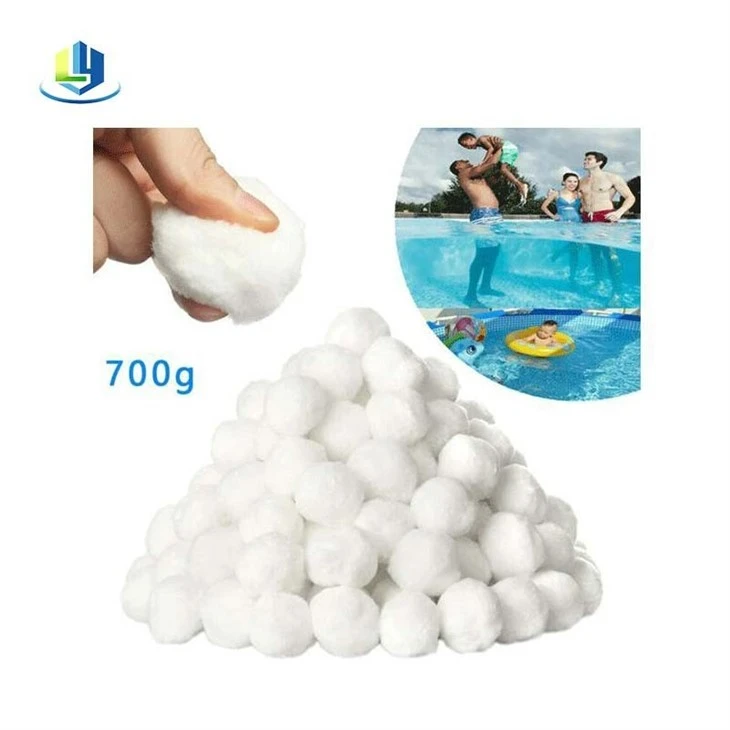 Eco-Friendly Filter Media Equals 100 Lbs Pool Filter Sand 3.1 Lbs Pool Filter Balls Eco-Friendly Filter Balls For Swimming Pool Sand Filters