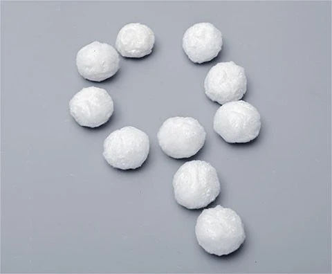 Factory Price Water Treatment Filter Material Fiber Balls