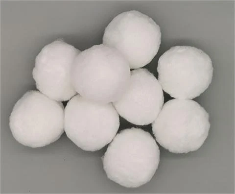 Factory Price Water Treatment Filter Material Fiber Balls
