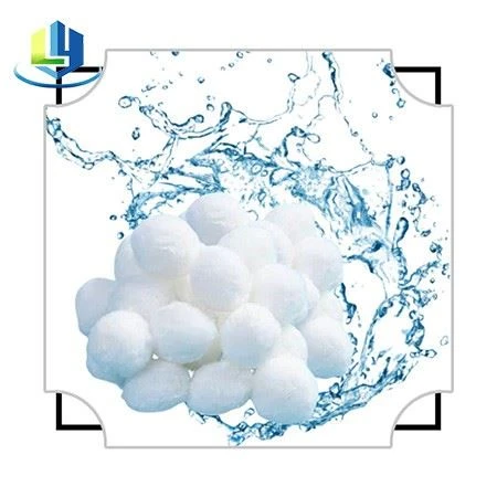 Factory Price Water Treatment Filter Material Fiber Balls
