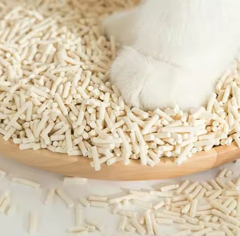 High-quality Tofu Cat Litter Deodorizing And Clumping Dust-free Tofu Cat Litter Flushable Environmentally Friendly Cat Litter