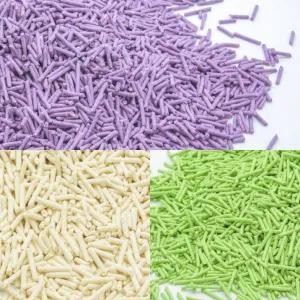 High-quality Tofu Cat Litter Deodorizing And Clumping Dust-free Tofu Cat Litter Flushable Environmentally Friendly Cat Litter