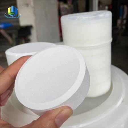 Hospital Disinfectant Water Treatment TCCA 90% Disinfectant Tablets Trichloroisocyanuric Acid