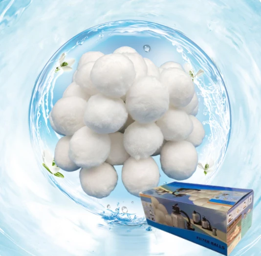 Industrial Wastewater Treatment Filter Media Fiber Balls
