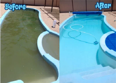 So pflegen Sie die Wasserqualität eines Schwimmbades