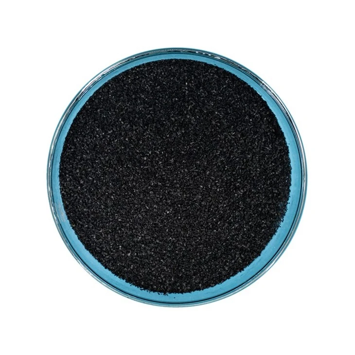Low Ash Content High Iodine Coconut Shell Granular Activated Carbon Gold Recycling