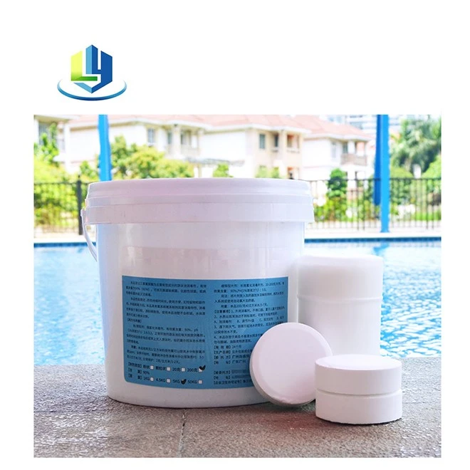 Lvyuan Trichloroisocyanuric Acid 90% TCCA For Swimming Pool