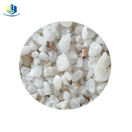 Manufacturer Supplies Water Treatment Quartz Sand Water Purifier Filter Material