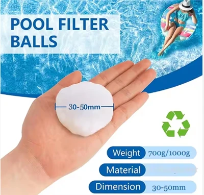 Ein 700 -Gramm -Filterball kann 25 Kilogramm Sand ersetzen .