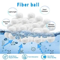Umweltfreundliche Schwimmbadfiltrations-Faserkugel, geeignet für alle Sandfiltrationspumpen