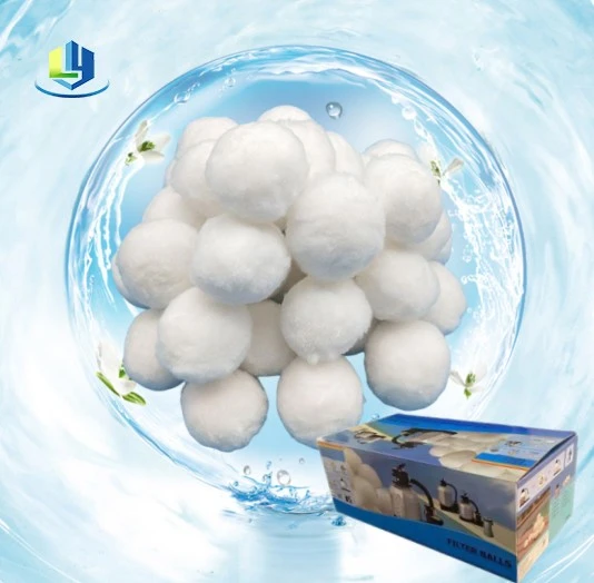 Pool Filter Media Balls For Above Ground Pool Reusable Eco-Friendly Sand Filter Balls Instead Of Sand