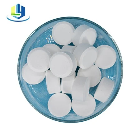 Pool Water Treatment Disinfectant Cleaning Chemicals Powder Granular Tablets TCCA 90% Tablet Factory Supply