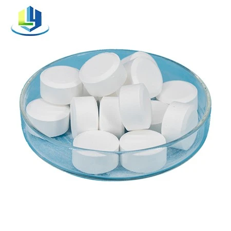 Pool Water Treatment Disinfectant Cleaning Chemicals Powder Granular Tablets TCCA 90% Tablet Factory Supply
